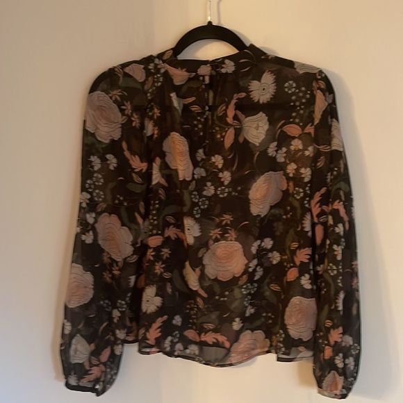 BB Dakota Sheer Blouse - Picture 7 of 7